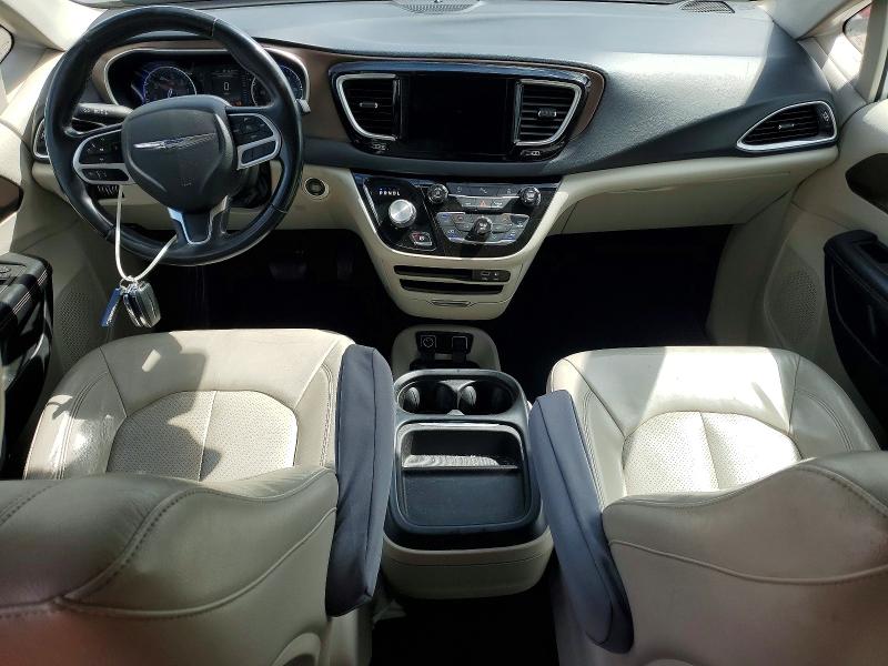 49706696 :رقم المزاد ، 2C4RC1BG0JR247699 vin ، 2018 Chrysler Pacifica مزاد بيع