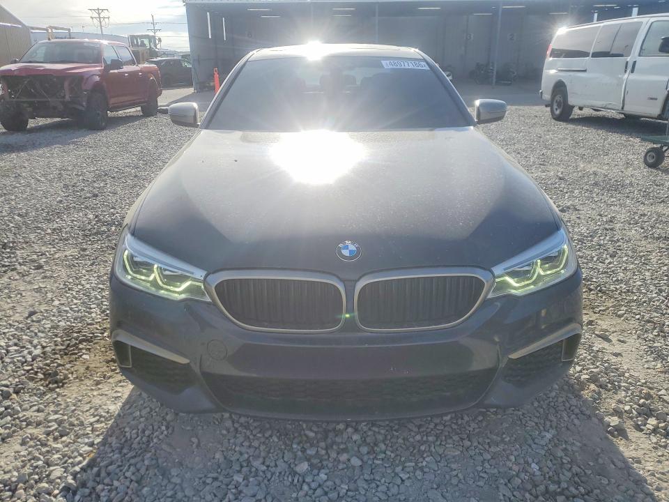 48977186 :رقم المزاد ، WBAJS7C0XLBN96596 vin ، 2020 Bmw M550xi مزاد بيع