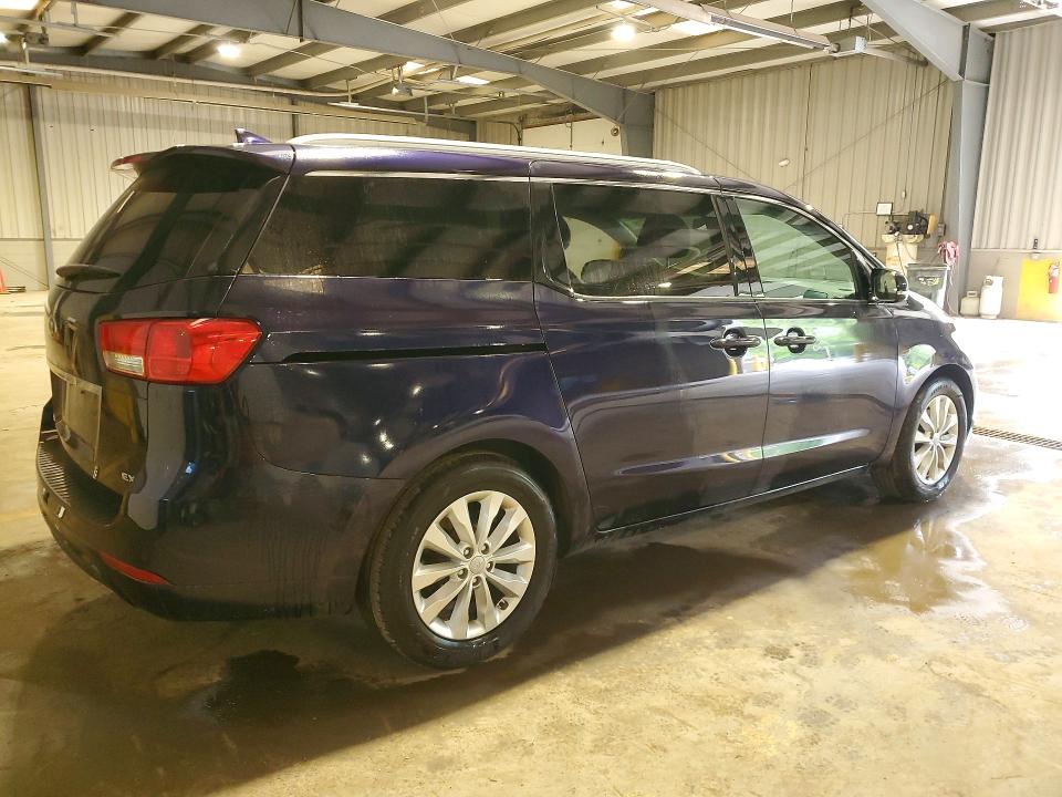 51267726 :رقم المزاد ، KNDMC5C10J6396908 vin ، 2018 Kia Sedona مزاد بيع