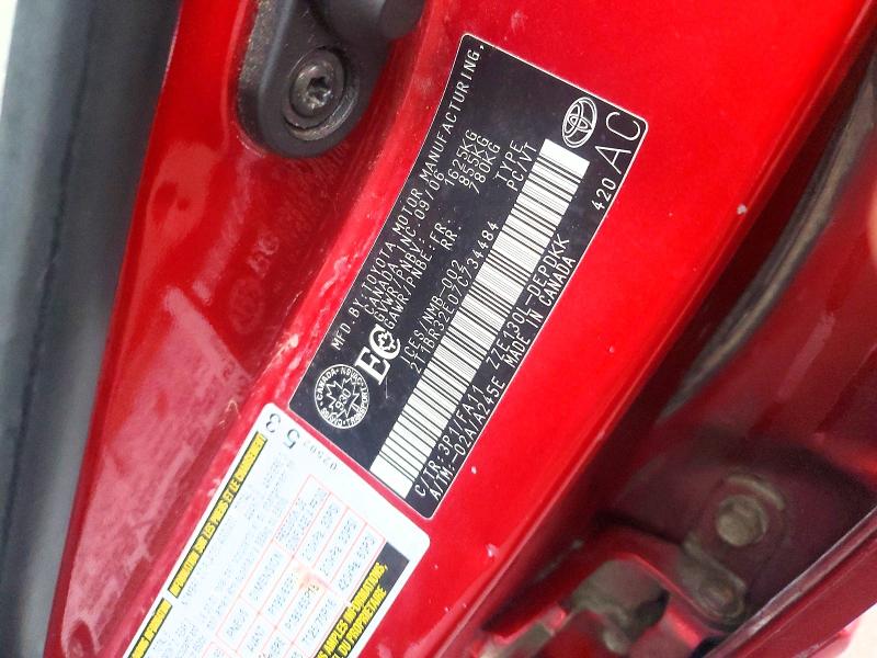 Aukcja sprzedaży 2007 Toyota Corolla, vin: 2T1BR32E07C734484, numer aukcji: 49258106