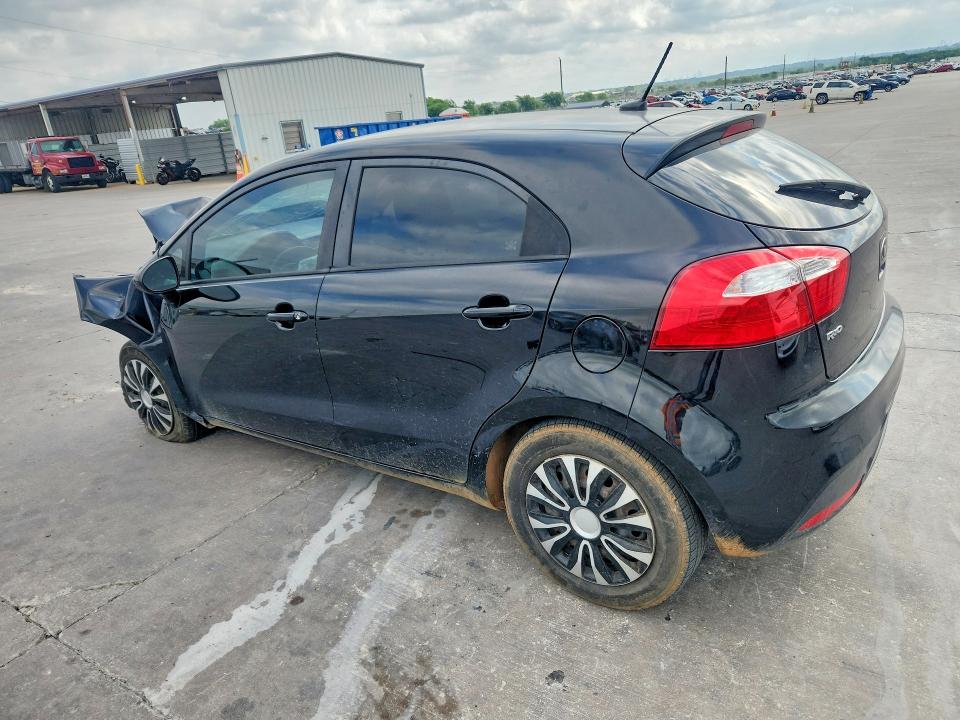 50438136 :رقم المزاد ، KNADM5A30F6518169 vin ، 2015 Kia Rio مزاد بيع