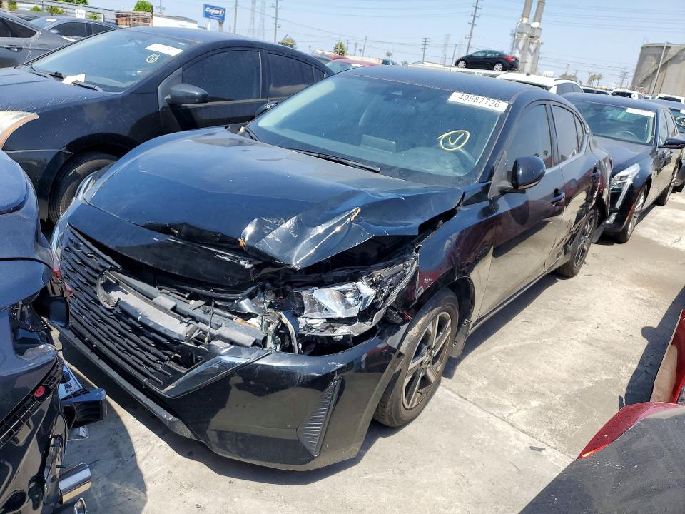 2025 Nissan Sentra მანქანა იყიდება აუქციონზე, vin: 3N1AB8CV8SY203279, აუქციონის ნომერი: 49587726