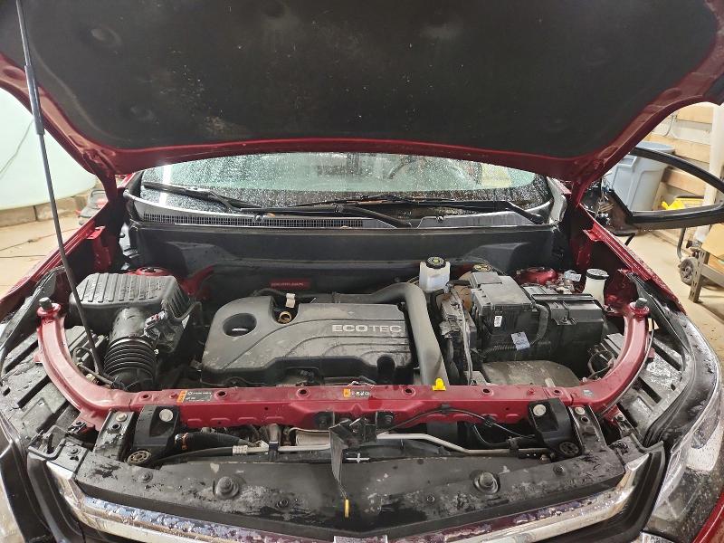 50992186 :رقم المزاد ، 3GNAXVEV4JL307619 vin ، 2018 Chevrolet Equinox مزاد بيع