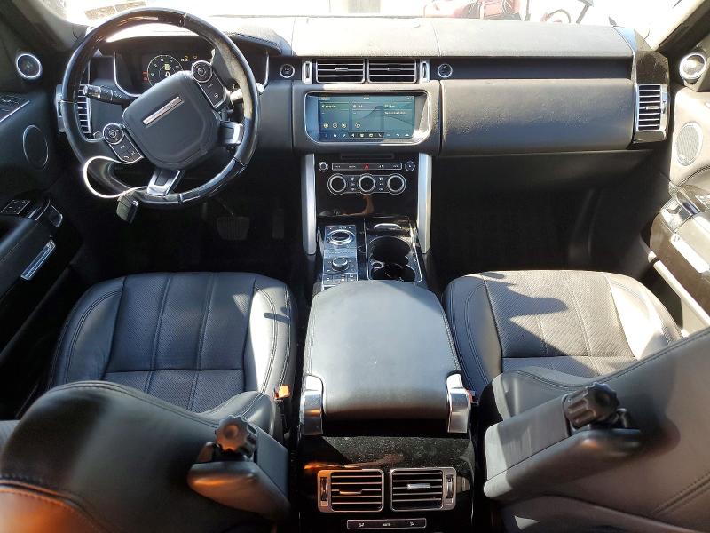 51211116 :رقم المزاد ، SALGS2FV2HA374051 vin ، 2017 Land Rover Range Rover مزاد بيع
