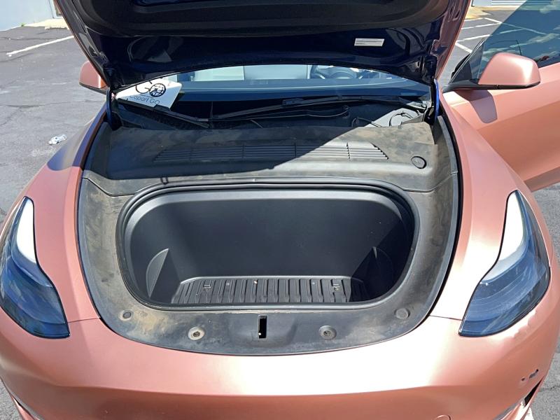 50178006 :رقم المزاد ، 7SAYGDEF7NF441963 vin ، 2022 Tesla Model Y مزاد بيع