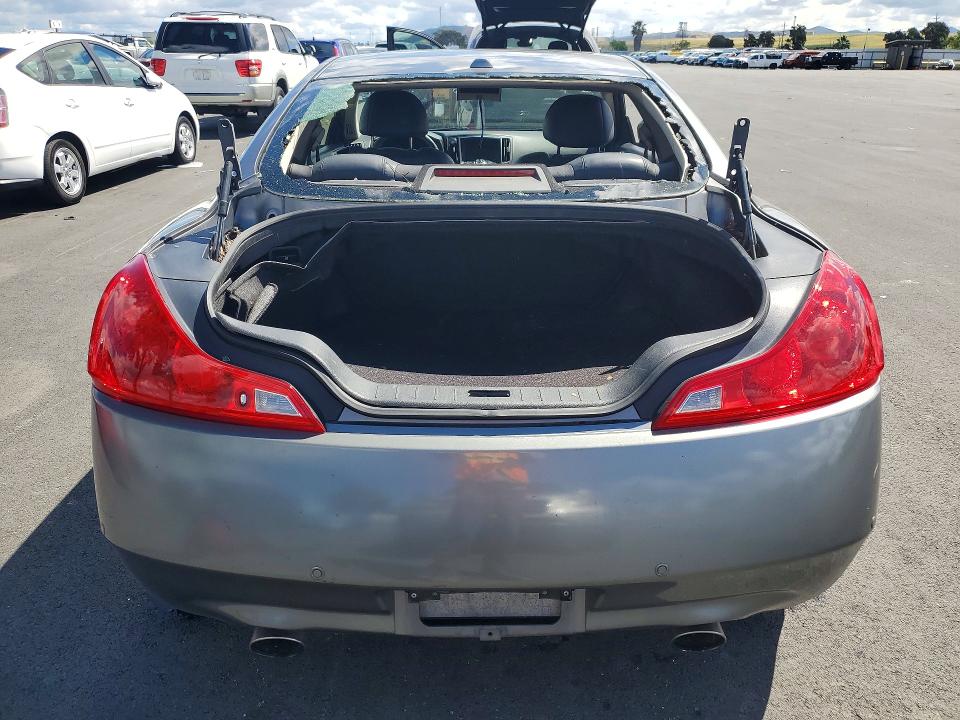 49800546 :رقم المزاد ، JN1CV6EK1CM424234 vin ، 2012 Infiniti G37 Coupe مزاد بيع
