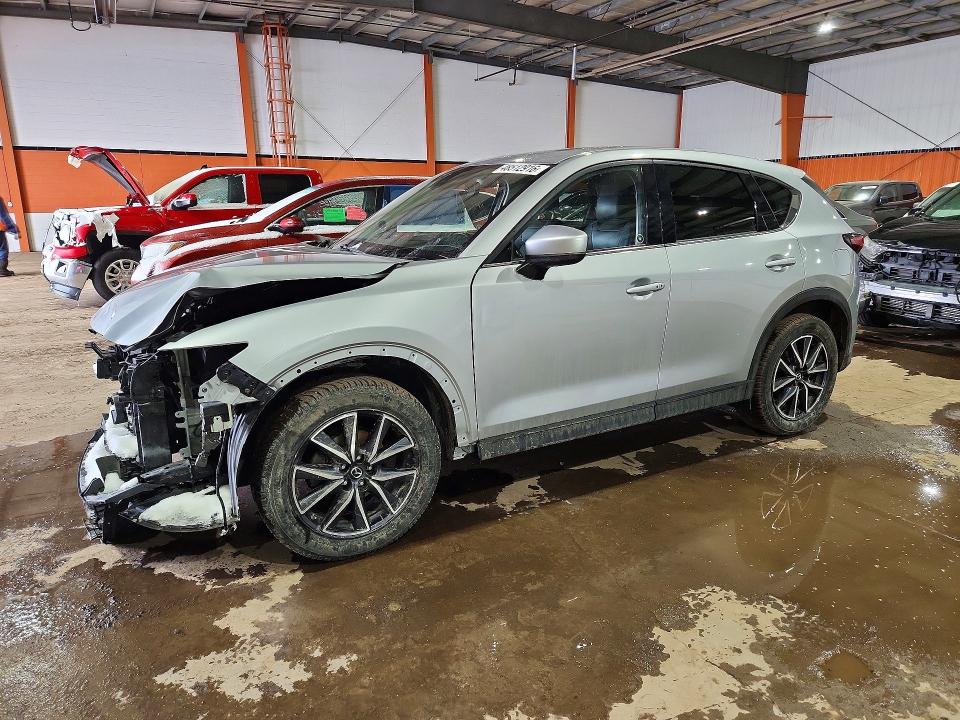2018 Mazda Cx-5 მანქანა იყიდება აუქციონზე, vin: JM3KFBDM1J0339228, აუქციონის ნომერი: 48512916