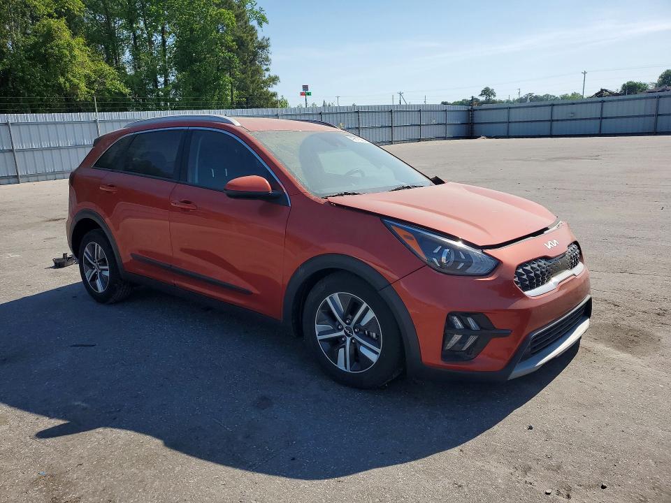 Продажа на аукционе авто 2022 Kia Niro, vin: KNDCB3LC3N5539981, номер лота: 49818586
