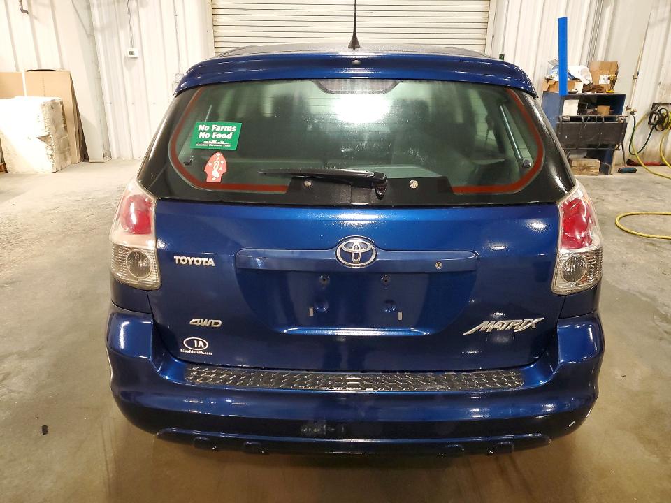 2006 Toyota Matrix მანქანა იყიდება აუქციონზე, vin: 2T1LR32E96C551443, აუქციონის ნომერი: 50740926
