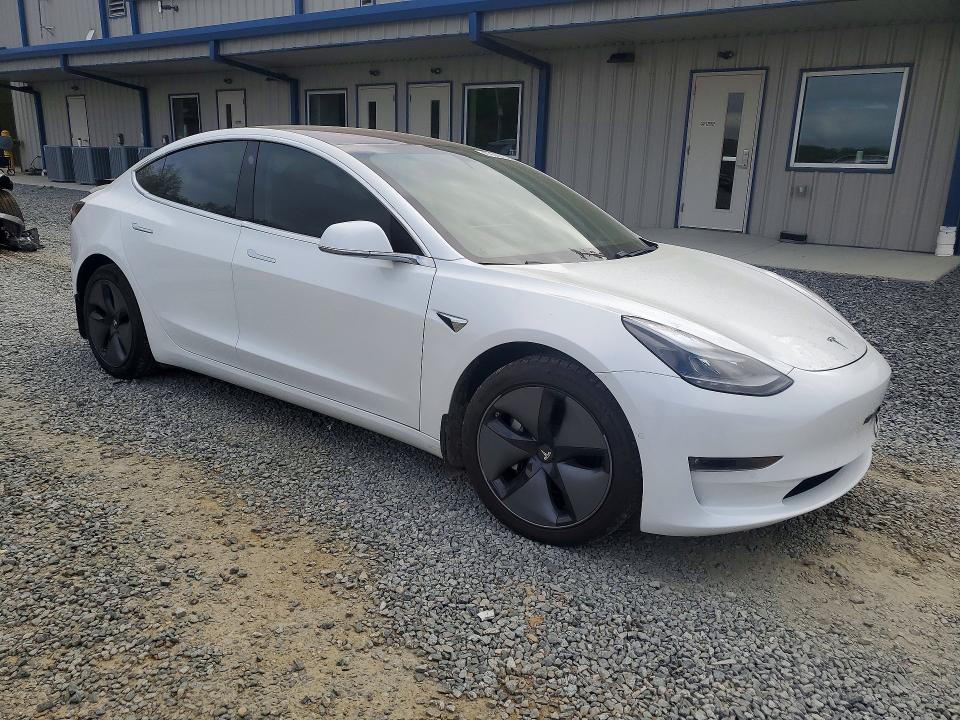 2018 Tesla Model 3 მანქანა იყიდება აუქციონზე, vin: 5YJ3E1EB6JF178982, აუქციონის ნომერი: 47958976