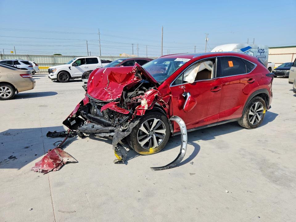Aukcja sprzedaży 2019 Lexus Nx 300, vin: JTJBARBZ5K2206750, numer aukcji: 51376346