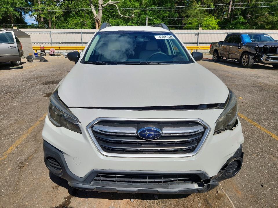 2018 Subaru Outback მანქანა იყიდება აუქციონზე, vin: 4S4BSAAC9J3374927, აუქციონის ნომერი: 49592926