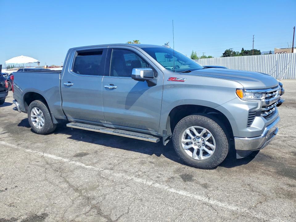 2025 Chevrolet Silverado მანქანა იყიდება აუქციონზე, vin: 2GCUKGED5S1213615, აუქციონის ნომერი: 48970436