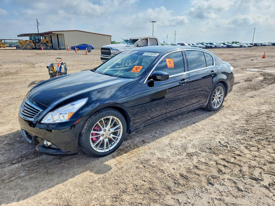 Aukcja sprzedaży 2011 Infiniti G37 Sedan, vin: JN1CV6AP5BM502224, numer aukcji: 51015326