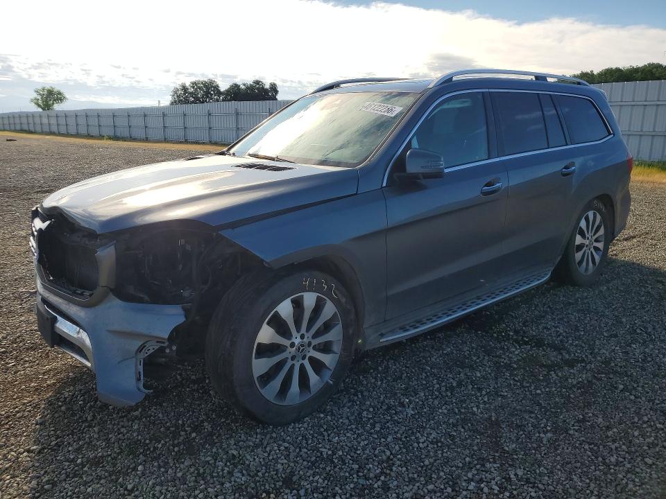 Продажа на аукционе авто 2018 Mercedes-benz Gls, vin: 4JGDF6EE6JB117039, номер лота: 46122256