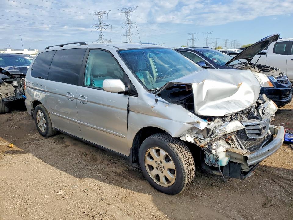 2003 Honda Odyssey მანქანა იყიდება აუქციონზე, vin: 5FNRL18633B069557, აუქციონის ნომერი: 51204936
