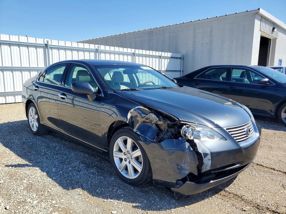 50359196 :رقم المزاد ، JTHBJ46G872144300 vin ، 2007 Lexus Es مزاد بيع