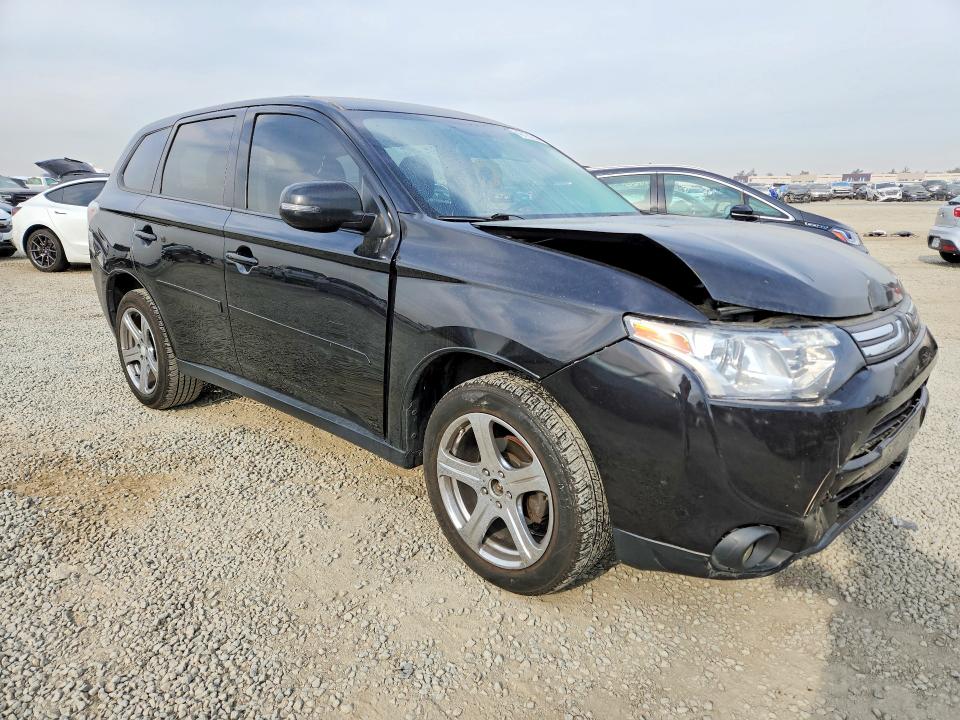 Продаж на аукціоні авто 2014 Mitsubishi Outlander, vin: JA4AD3A3XEZ001639, номер лоту: 48191286