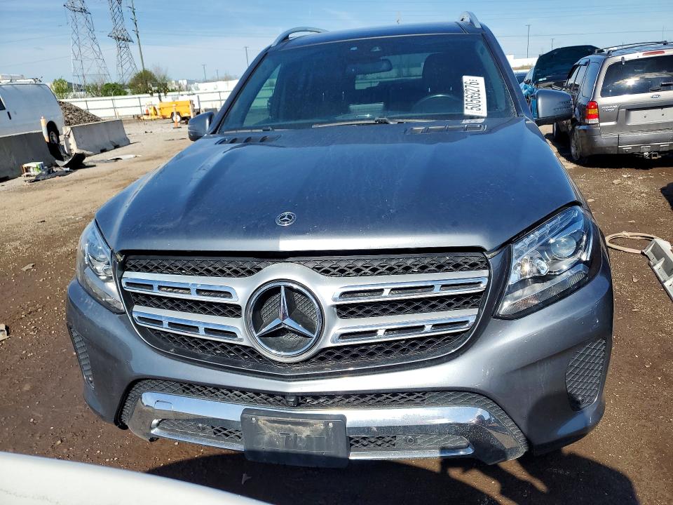 Продаж на аукціоні авто 2018 Mercedes-benz Gls, vin: 4JGDF6EE1JB011324, номер лоту: 50569276