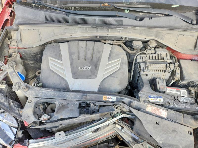 Aukcja sprzedaży 2014 Hyundai Santa Fe, vin: KM8SM4HF4EU052580, numer aukcji: 50258646