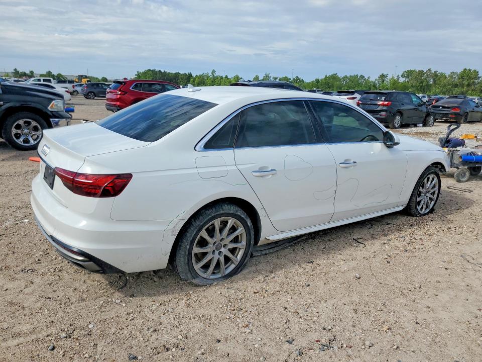 Продажа на аукционе авто 2020 Audi A4, vin: WAUGMAF46LN010152, номер лота: 50508446