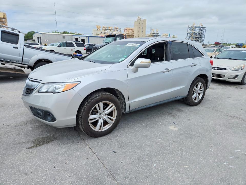 48980286 :رقم المزاد ، 5J8TB3H37FL017457 vin ، 2015 Acura Rdx مزاد بيع