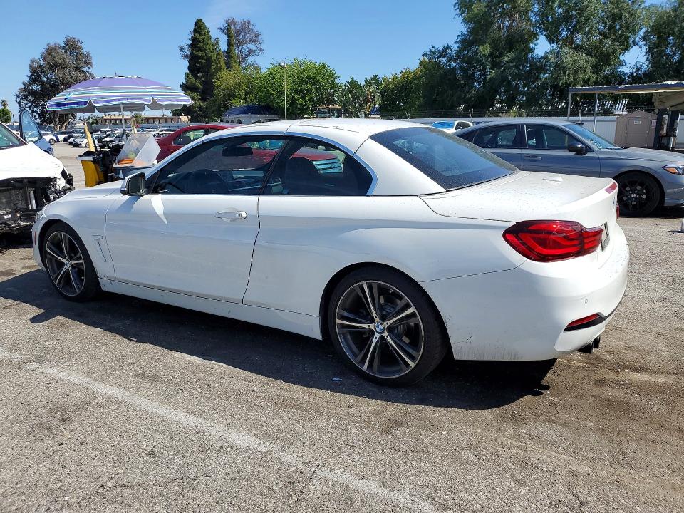 Aukcja sprzedaży 2020 Bmw 430i, vin: WBA4Z1C09L5N39455, numer aukcji: 50826926