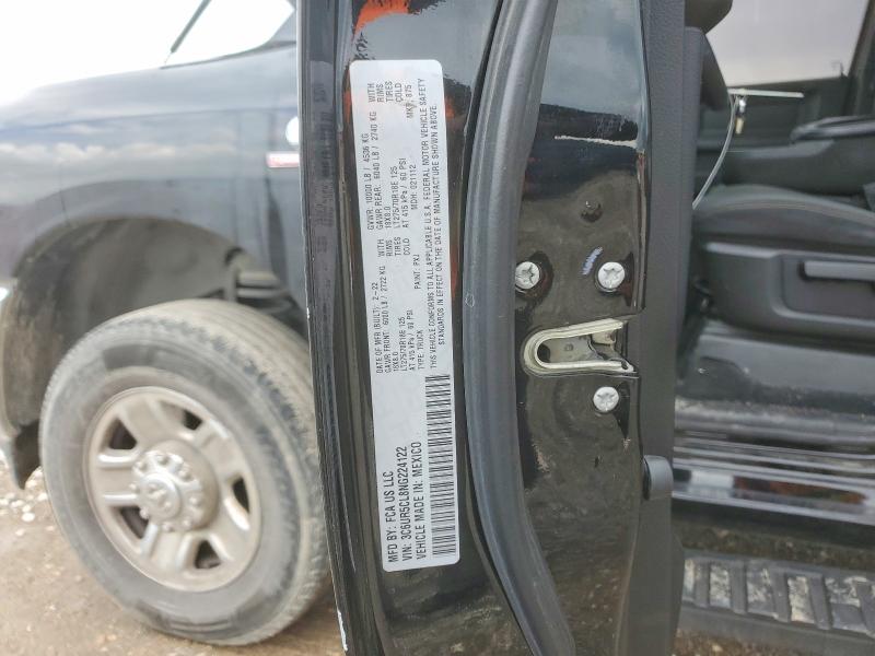 Продажа на аукционе авто 2022 Ram 2500, vin: 3C6UR5CL8NG224122, номер лота: 50563926