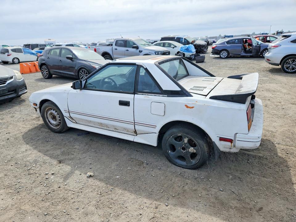 1986 Toyota Mr2 მანქანა იყიდება აუქციონზე, vin: JT2AW15C8G0048456, აუქციონის ნომერი: 49051346