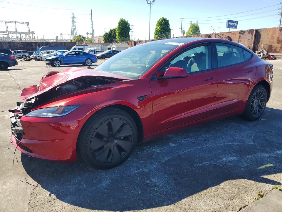 Продаж на аукціоні авто 2026 Tesla Model 3, vin: 5YJ3E1EAXTF156008, номер лоту: 49971126