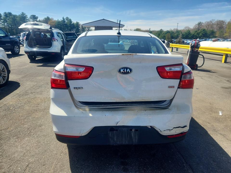 Aukcja sprzedaży 2016 Kia Rio, vin: KNADM4A31G6660106, numer aukcji: 50526356