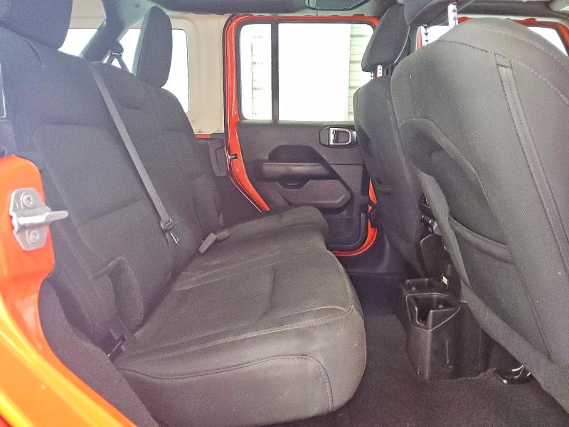 Aukcja sprzedaży 2019 Jeep Wrangler Unlimited, vin: 1C4HJXEG5KW555718, numer aukcji: 48987796