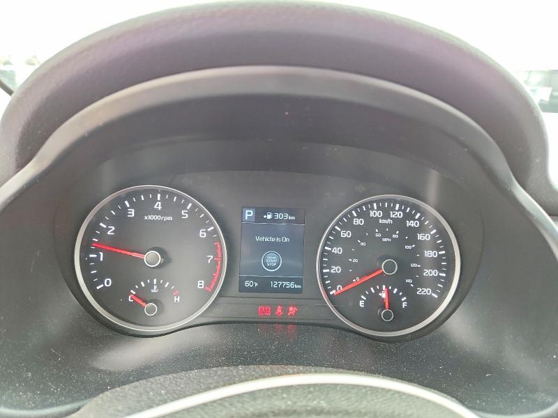 50153986 :رقم المزاد ، 3KPA35AB5JE036820 vin ، 2018 Kia Rio مزاد بيع