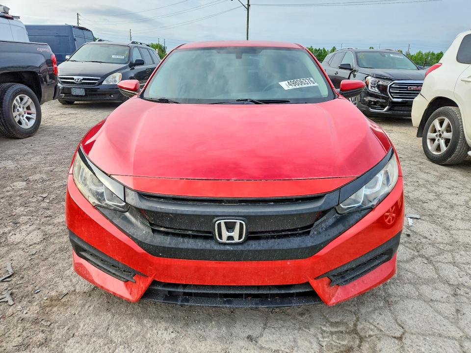 2016 Honda Civic მანქანა იყიდება აუქციონზე, vin: 2HGFC2F5XGH543752, აუქციონის ნომერი: 49806376