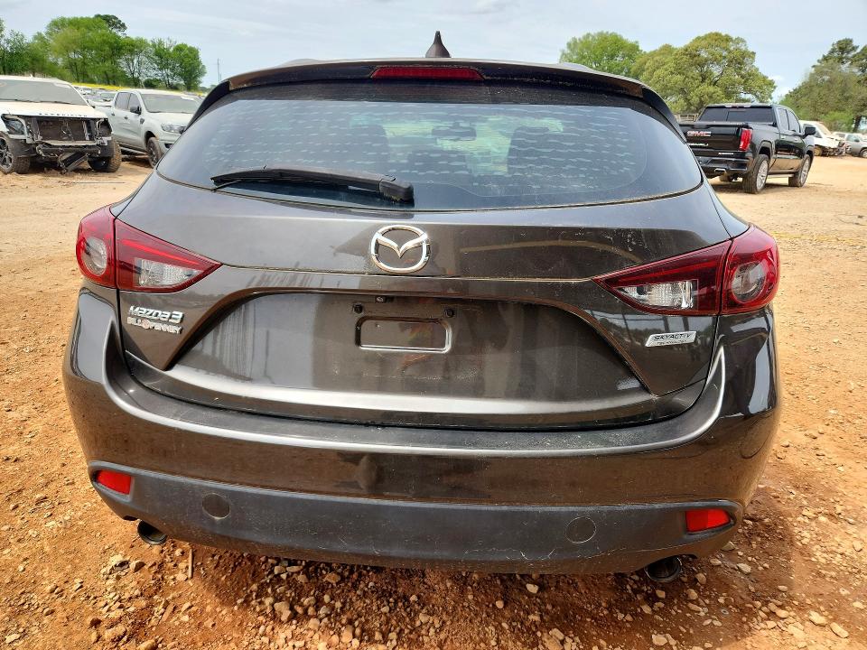 48200436 :رقم المزاد ، JM1BM1N72G1325259 vin ، 2016 Mazda 3 مزاد بيع