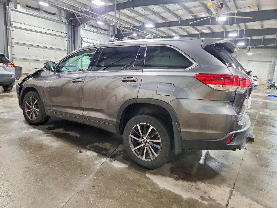 51717466 :رقم المزاد ، 5TDJGRFH9HS031192 vin ، 2017 Toyota Highlander Hybrid مزاد بيع