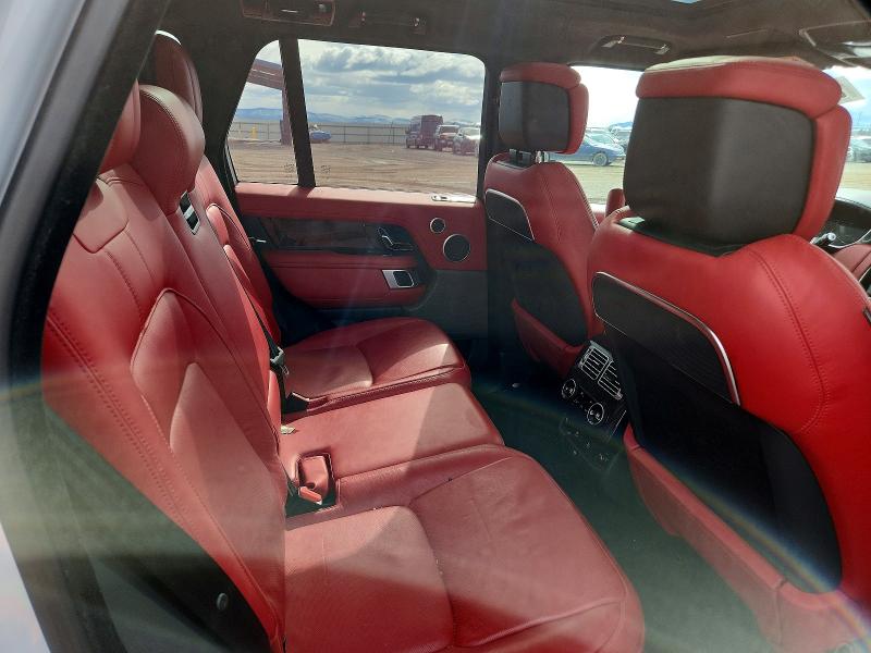 Продаж на аукціоні авто 2021 Land Rover Range Rover, vin: SALGV2SE6MA449602, номер лоту: 51204506