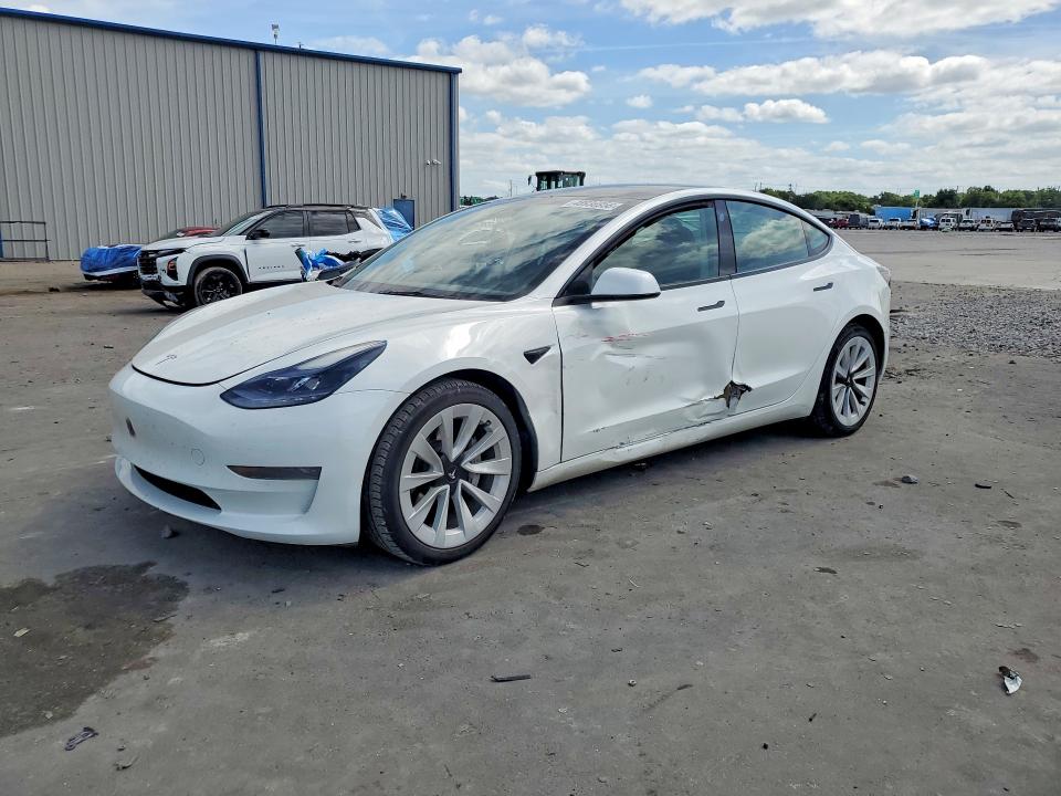 2023 Tesla Model 3 მანქანა იყიდება აუქციონზე, vin: 5YJ3E1EA5PF558721, აუქციონის ნომერი: 48936956