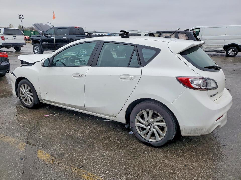 2013 Mazda 3 მანქანა იყიდება აუქციონზე, vin: JM1BL1M72D1730585, აუქციონის ნომერი: 48210206