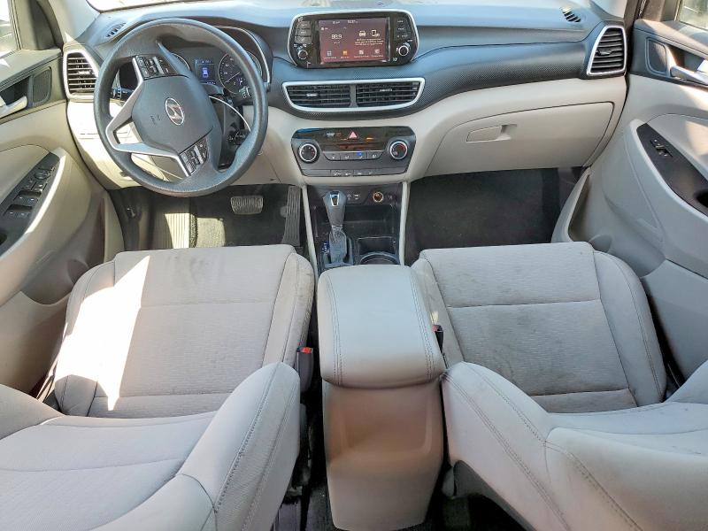 50626546 :رقم المزاد ، KM8J23A45LU187536 vin ، 2020 Hyundai Tucson مزاد بيع