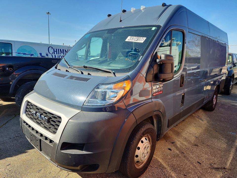 Продажа на аукционе авто 2021 Ram Promaster 3500, vin: 3C6FRVJG2ME500884, номер лота: 49304106