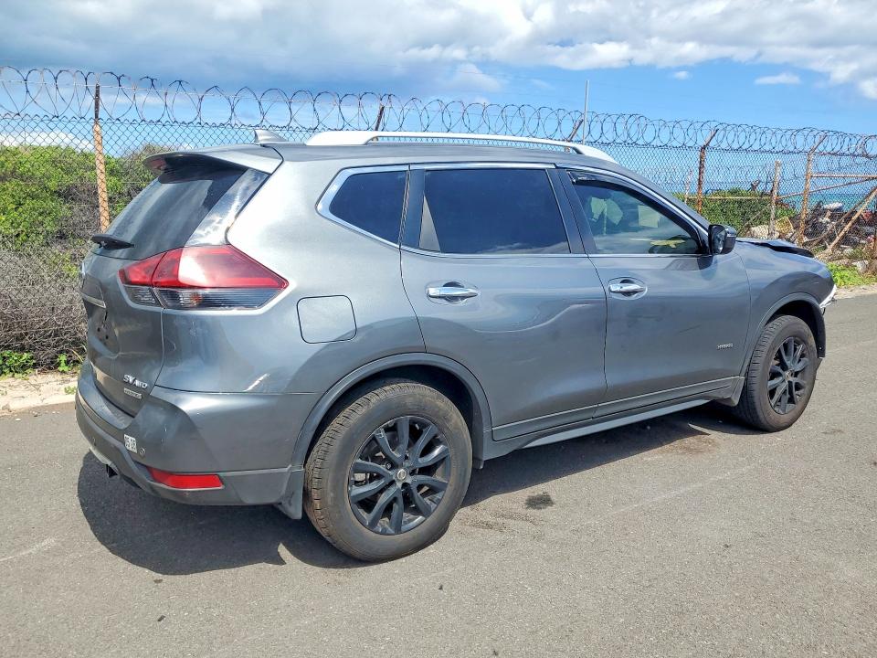 Aukcja sprzedaży 2019 Nissan Rogue Hybrid, vin: 5N1ET2MVXKC715203, numer aukcji: 50648816