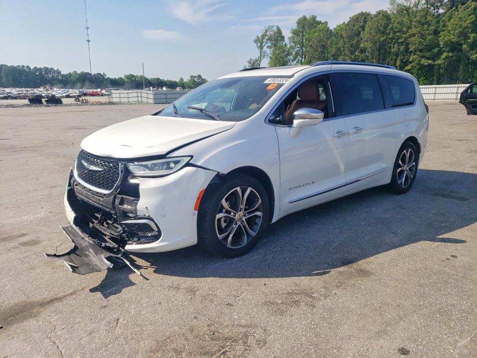 Продажа на аукционе авто 2024 Chrysler Pacifica, vin: 2C4RC1PG0RR161765, номер лота: 49653326