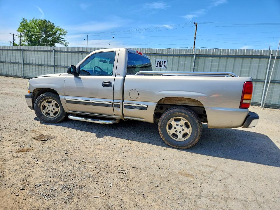 1999 Chev Silverado მანქანა იყიდება აუქციონზე, vin: 1GCEC14WXXZ139348, აუქციონის ნომერი: 50309686