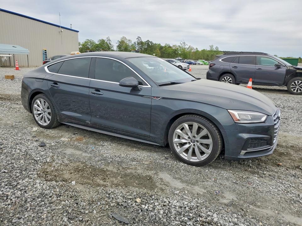Продажа на аукционе авто 2018 Audi A5, vin: WAUENDF55JA078350, номер лота: 48148436