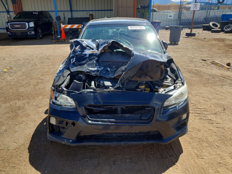 Продаж на аукціоні авто 2015 Subaru Wrx, vin: JF1VA1A65F9824789, номер лоту: 48426126