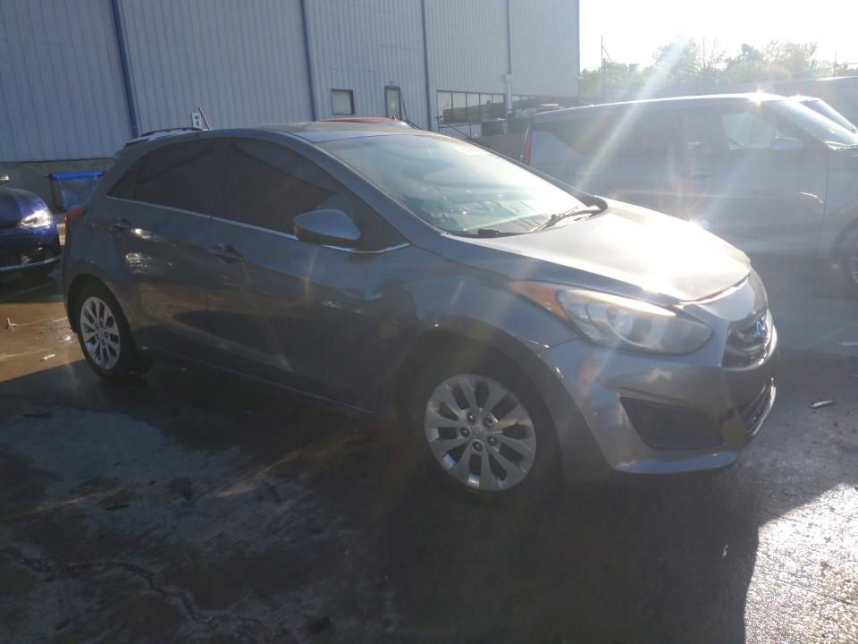 Aukcja sprzedaży 2016 Hyundai Elantra Gt, vin: KMHD35LH7GU305145, numer aukcji: 51974926