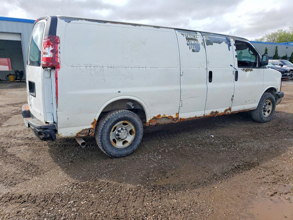 47481186 :رقم المزاد ، 1GCZGGBA5A1128151 vin ، 2010 Chev Express G2500 مزاد بيع