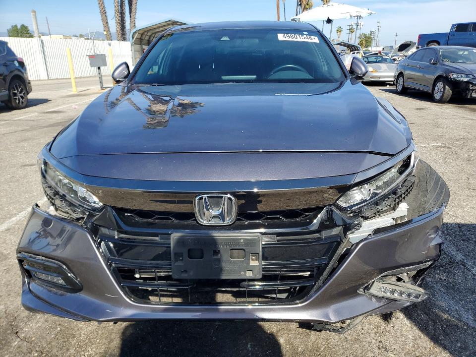 2020 Honda Accord მანქანა იყიდება აუქციონზე, vin: 1HGCV1F33LA148777, აუქციონის ნომერი: 49801546