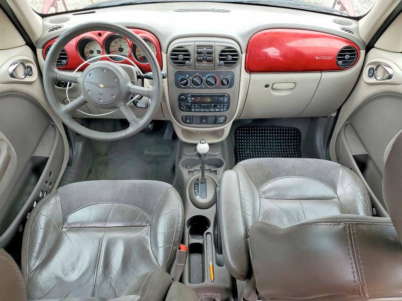 49591616 :رقم المزاد ، 3C8FY68B53T540882 vin ، 2003 Chrysler Pt Cruiser مزاد بيع
